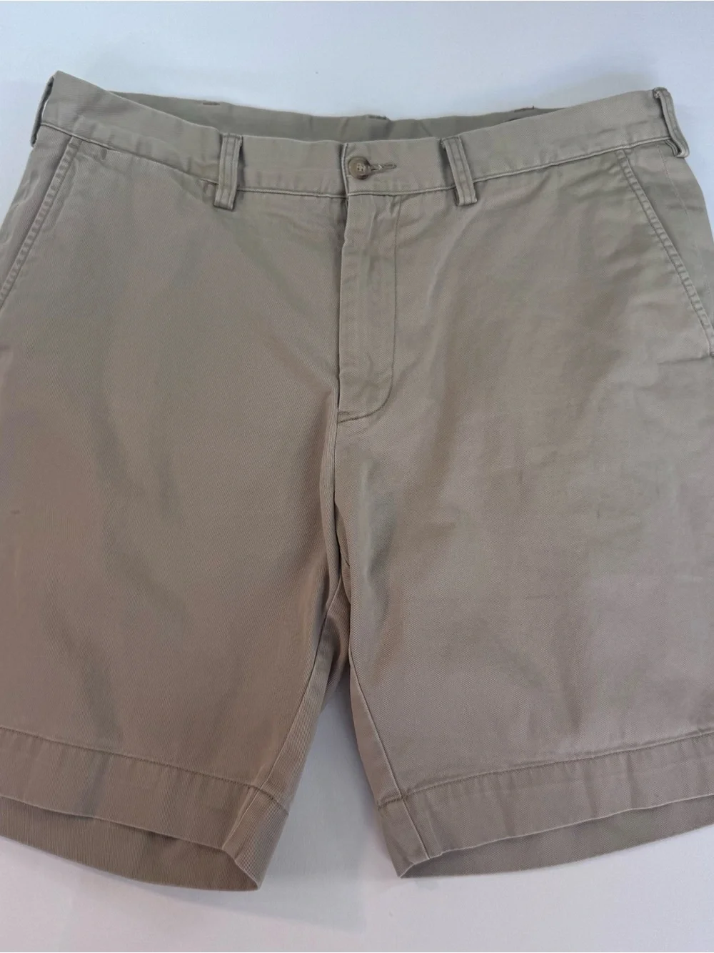 POLO RALPH LAUREN Men’s Cotton Chinos, Classic Fit, Casual, Khaki/Beige, 34W 9I - Picture 1 of 13